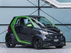 Smart ForTwo Electric Drive Coupe by Brabus 2012 года